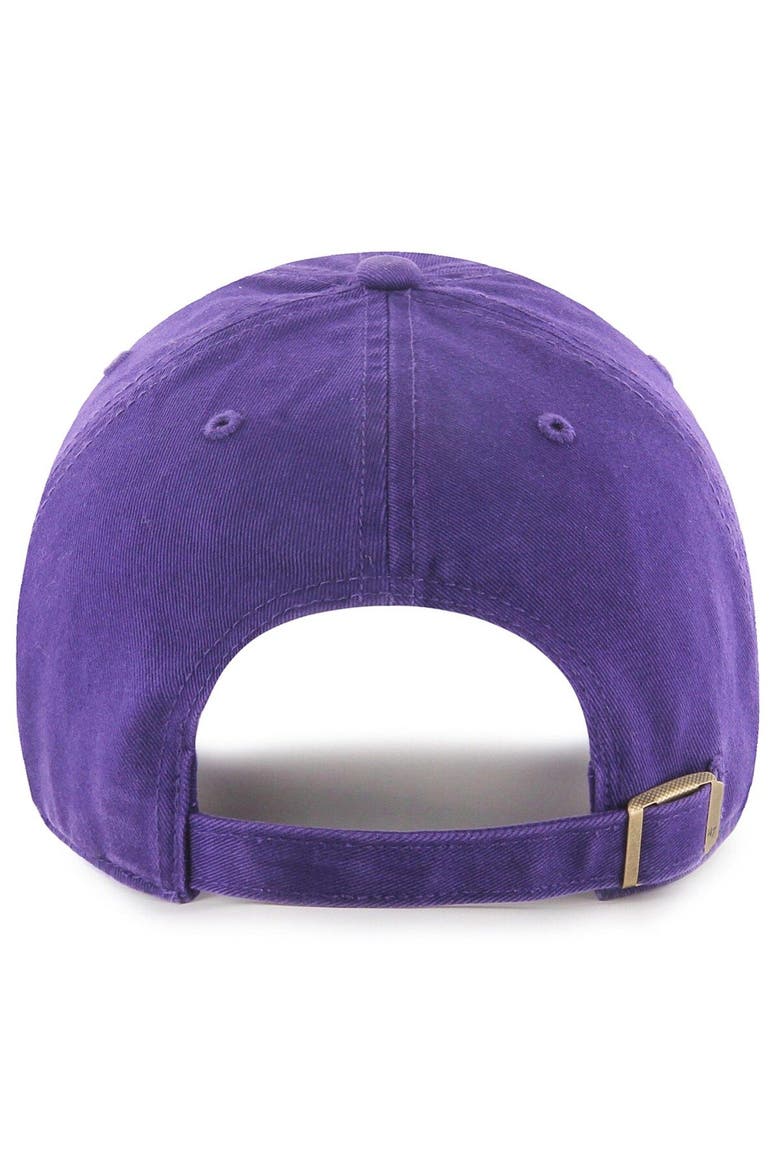 Purple Minnesota Vikings 2022 NFC North Division Champions Clean Up Adjustable Hat, Alternate, color, Purple
