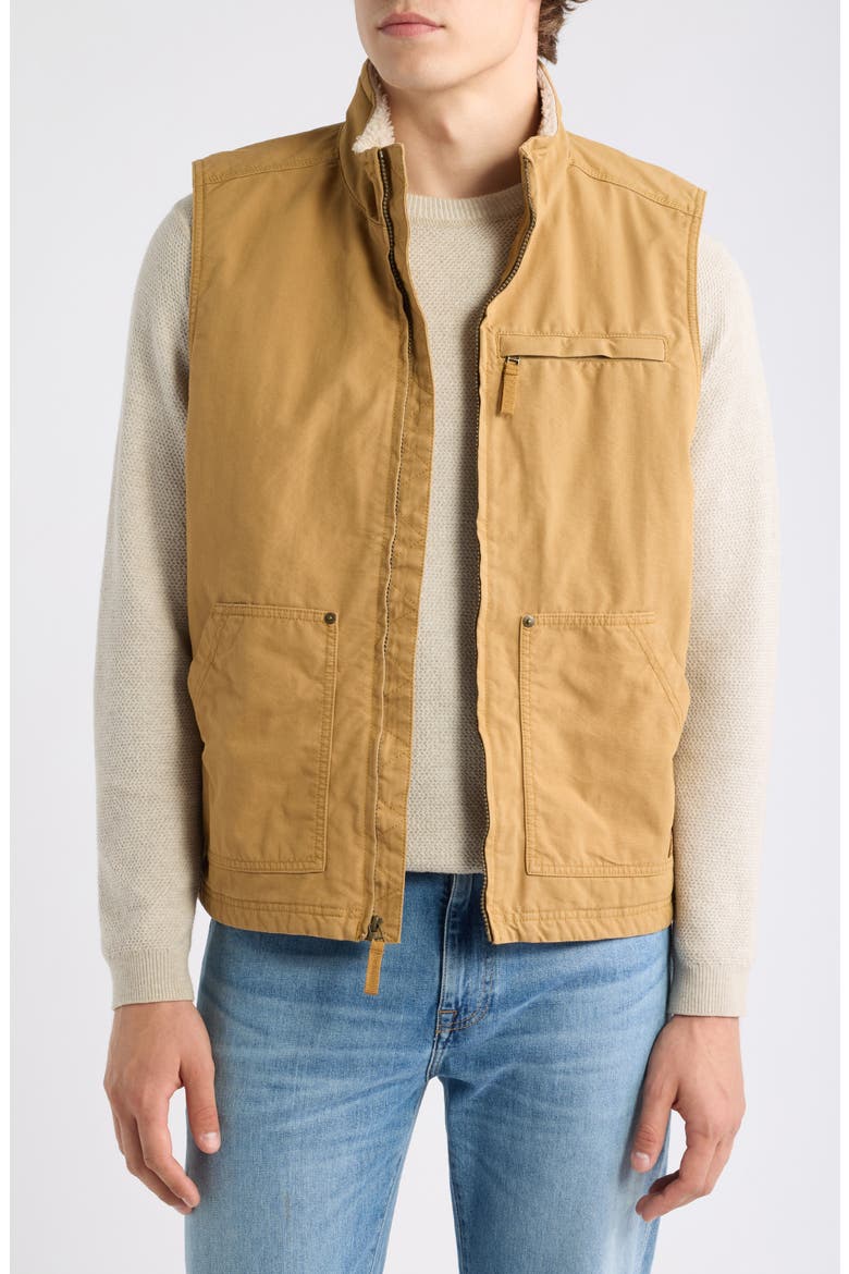 Utility Vest, Main, color, MARSH BROWN