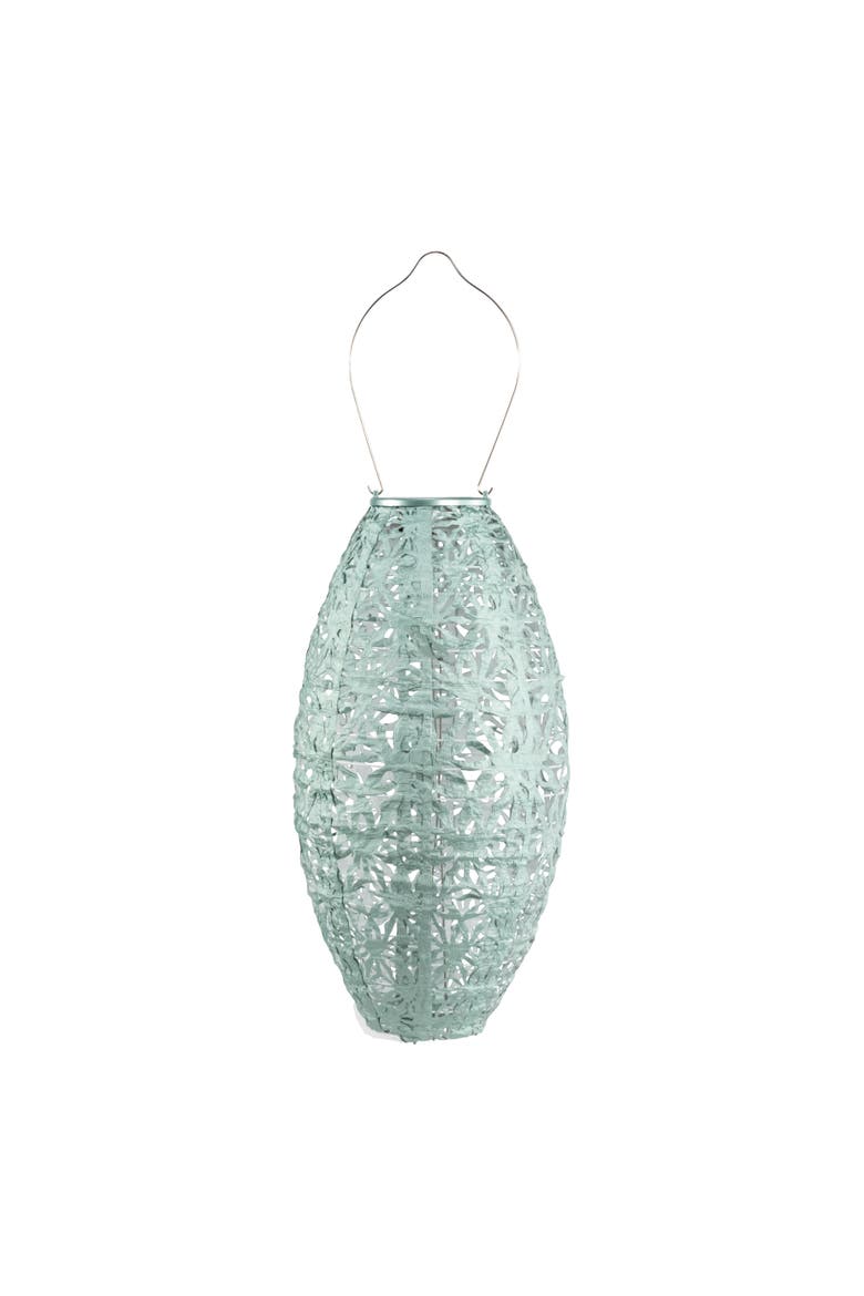 Soji Stella - Wildflower Pod Solar Lantern, Alternate, color, Sage