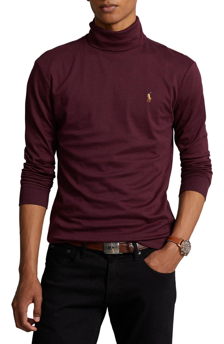 Polo Ralph Lauren Soft Touch Turtleneck, Main, color, 