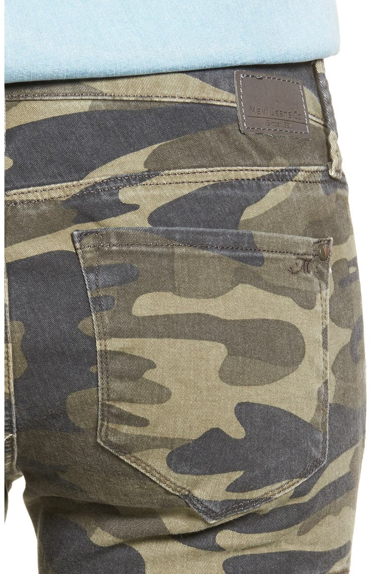 Juliette Camo Print Military Cargo Pants, Alternate, color, MILITARY CAMOUFLAGE