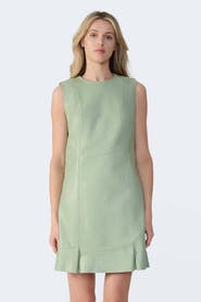 FURNIQ UK Selene Leather Dress