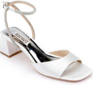 Badgley Mischka Collection Infinity Ankle Strap Sandal