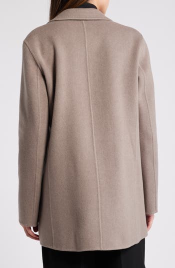 Theory Open Front Wool Blend Blazer | Nordstrom
