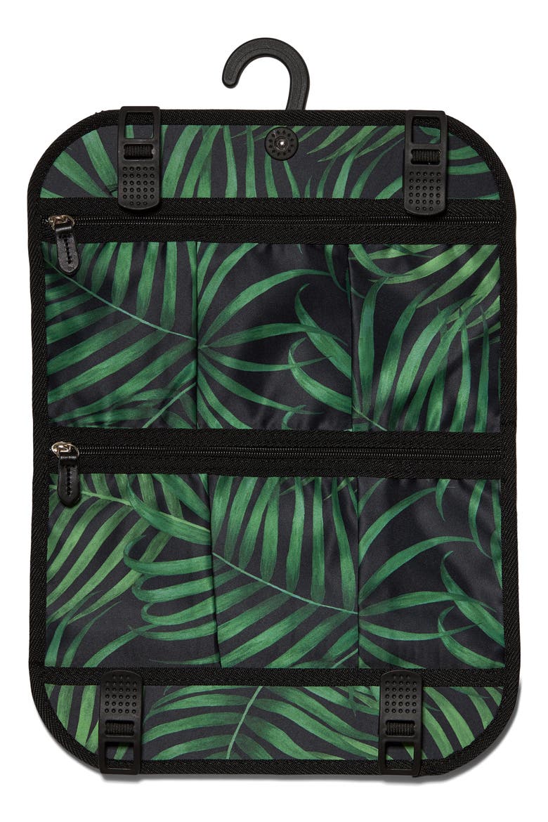 The Editor 20-Inch Rolling Carry-On, Alternate, color, BLACK
