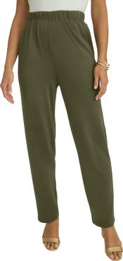 Jessica London Soft Ease Straight Leg Pant
