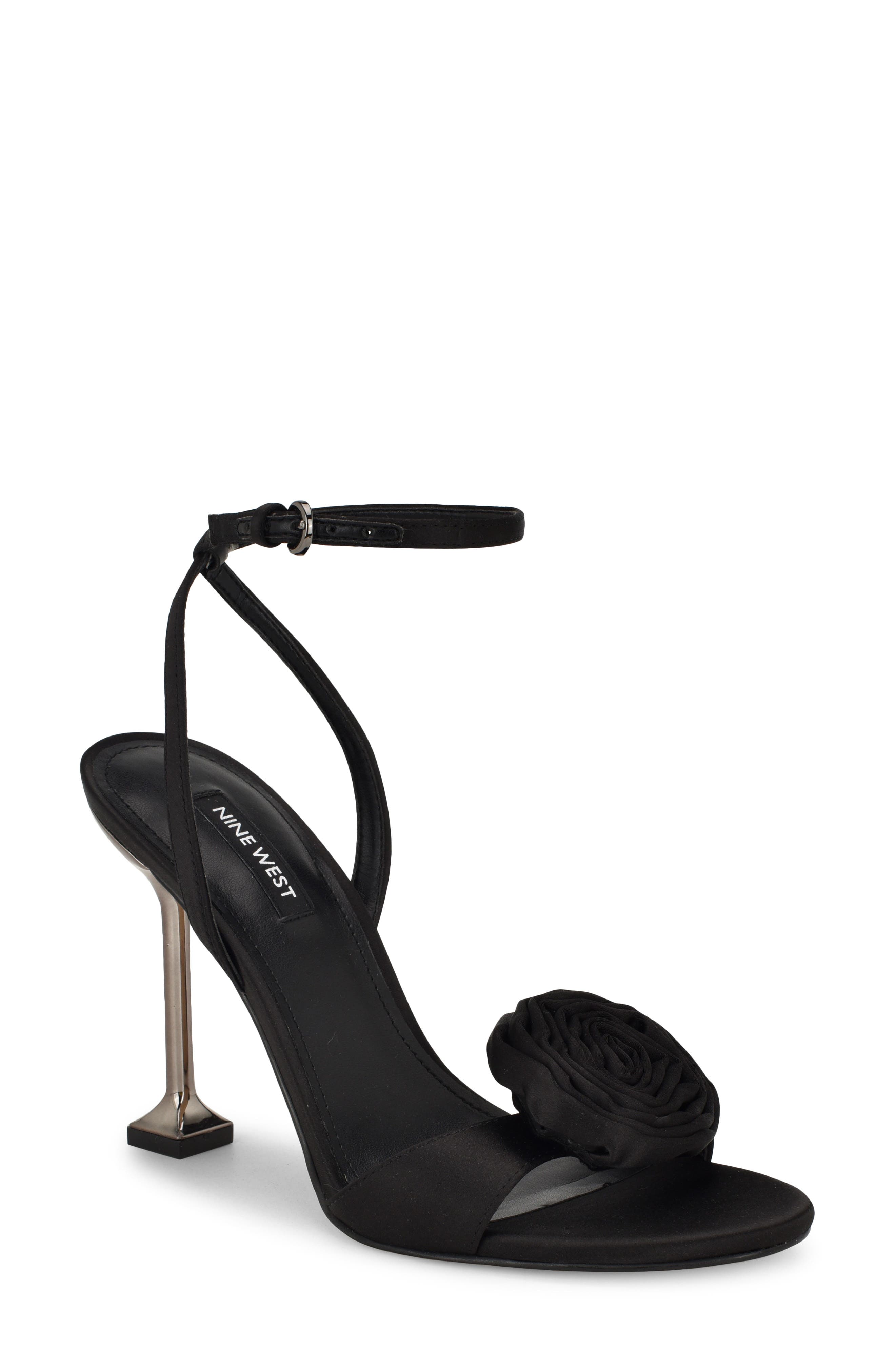 Nine West Neve Ankle Strap Sandal, Main, color, 