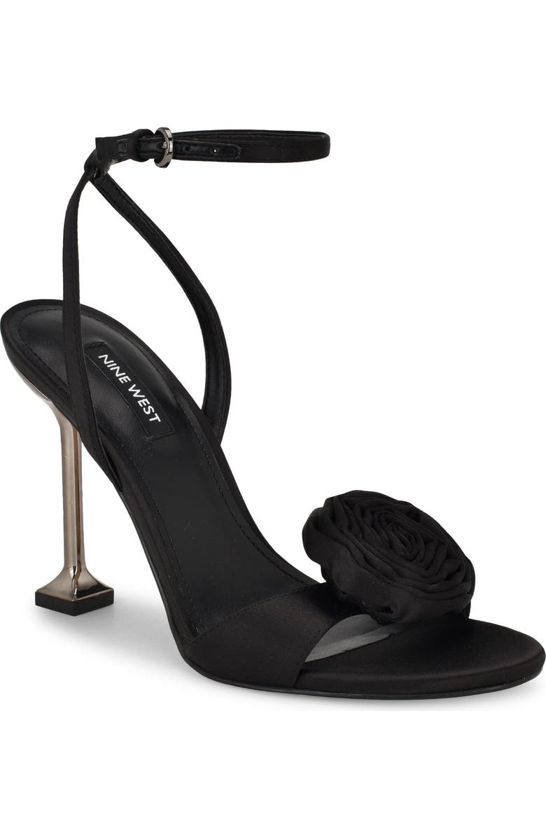 Nine West Neve Ankle Strap Sandal, Main, color,