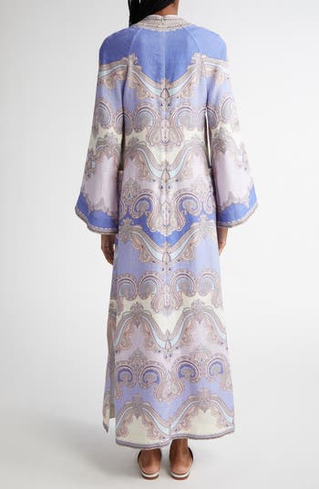 【Zimmermann】Maxine printed cotton-gauze kaftan ZIMMERMANN Maxine printed cotton-gauze kaftan | NET-A-PORTER