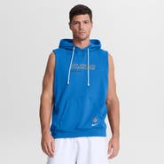 Nike Men's Nike Powder Blue Los Angeles Chargers Sideline Standard Issue Dri-FIT Sleeveless Hoodie