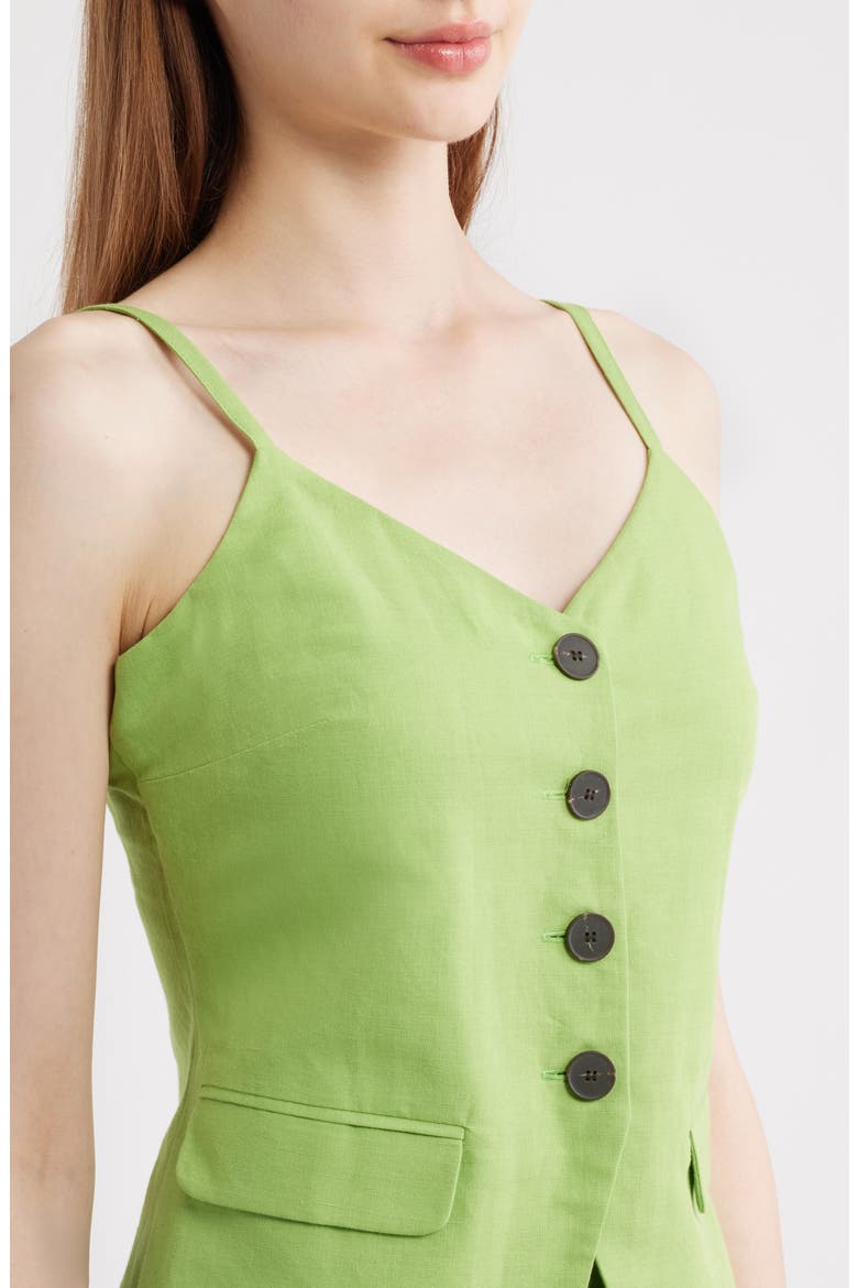 Apple Tank Top, Alternate, color, GREEN