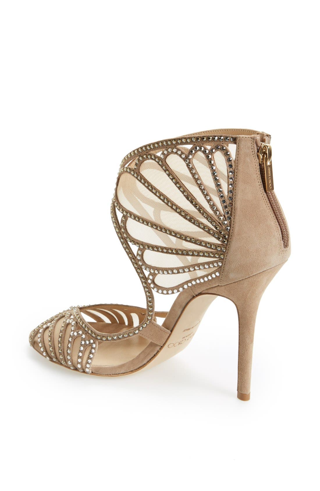 'Kole' Sandal, Alternate, color, NUDE