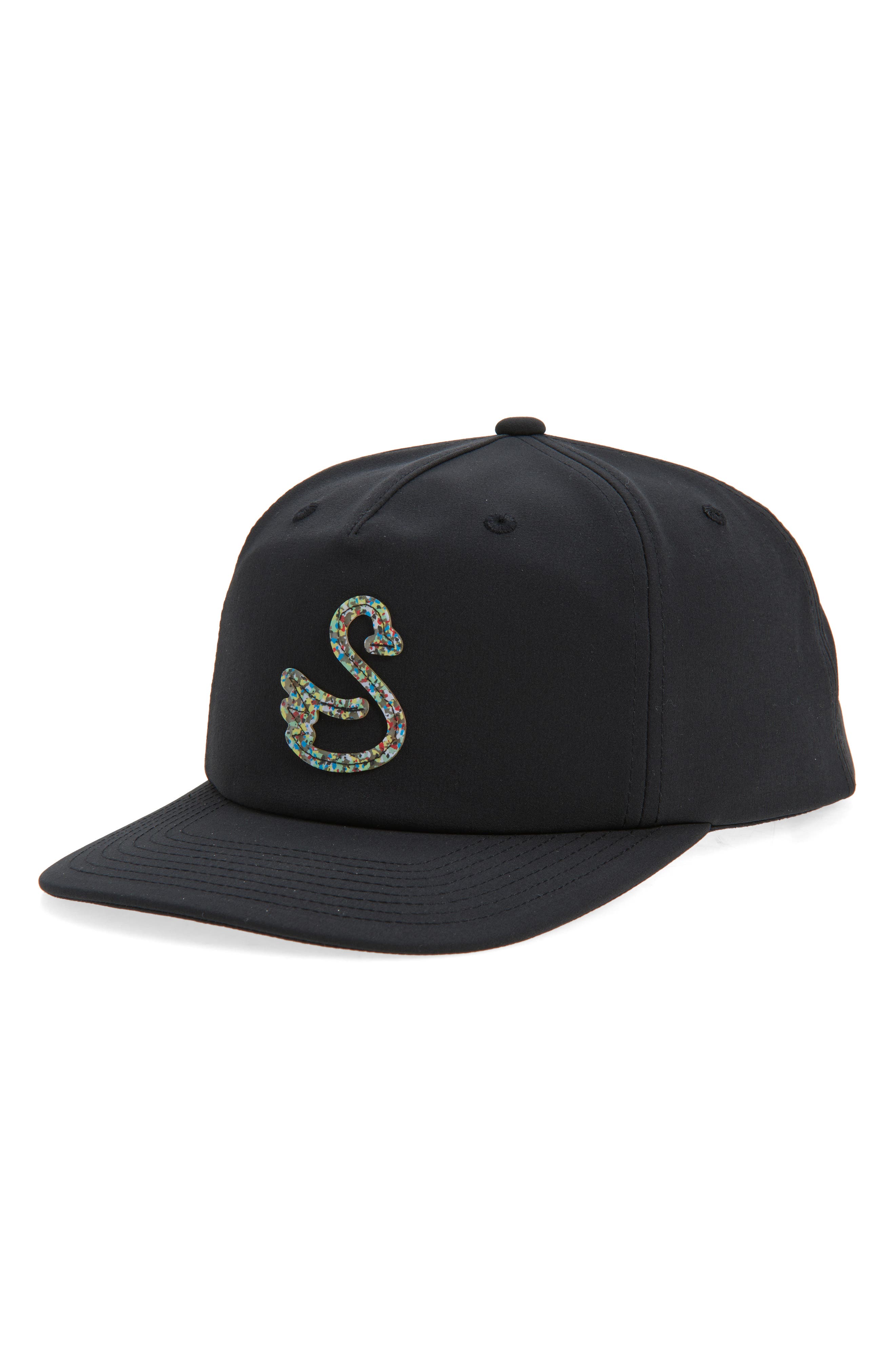 Swannies Vista Water Repellent Snapback Cap