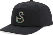 Swannies Vista Water Repellent Snapback Cap