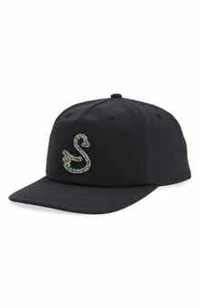 Swannies Vista Water Repellent Snapback Cap