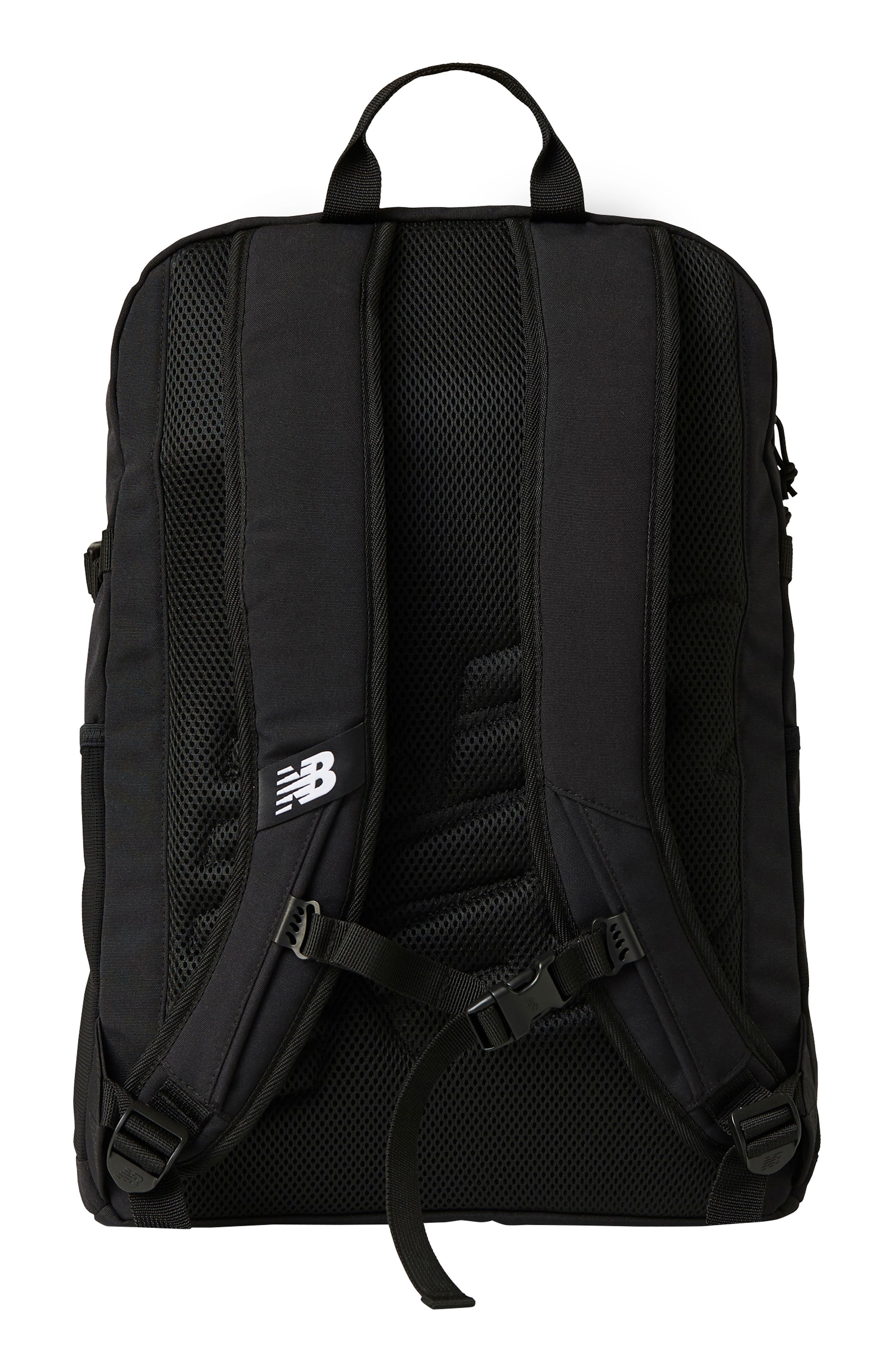 New Balance Terrain Bungee Backpack, Alternate, color, Green