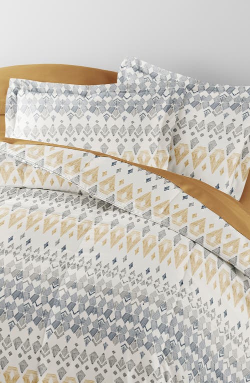 Homespun 7-piece Assorted Comforter Set In Mayan Stamp Gray