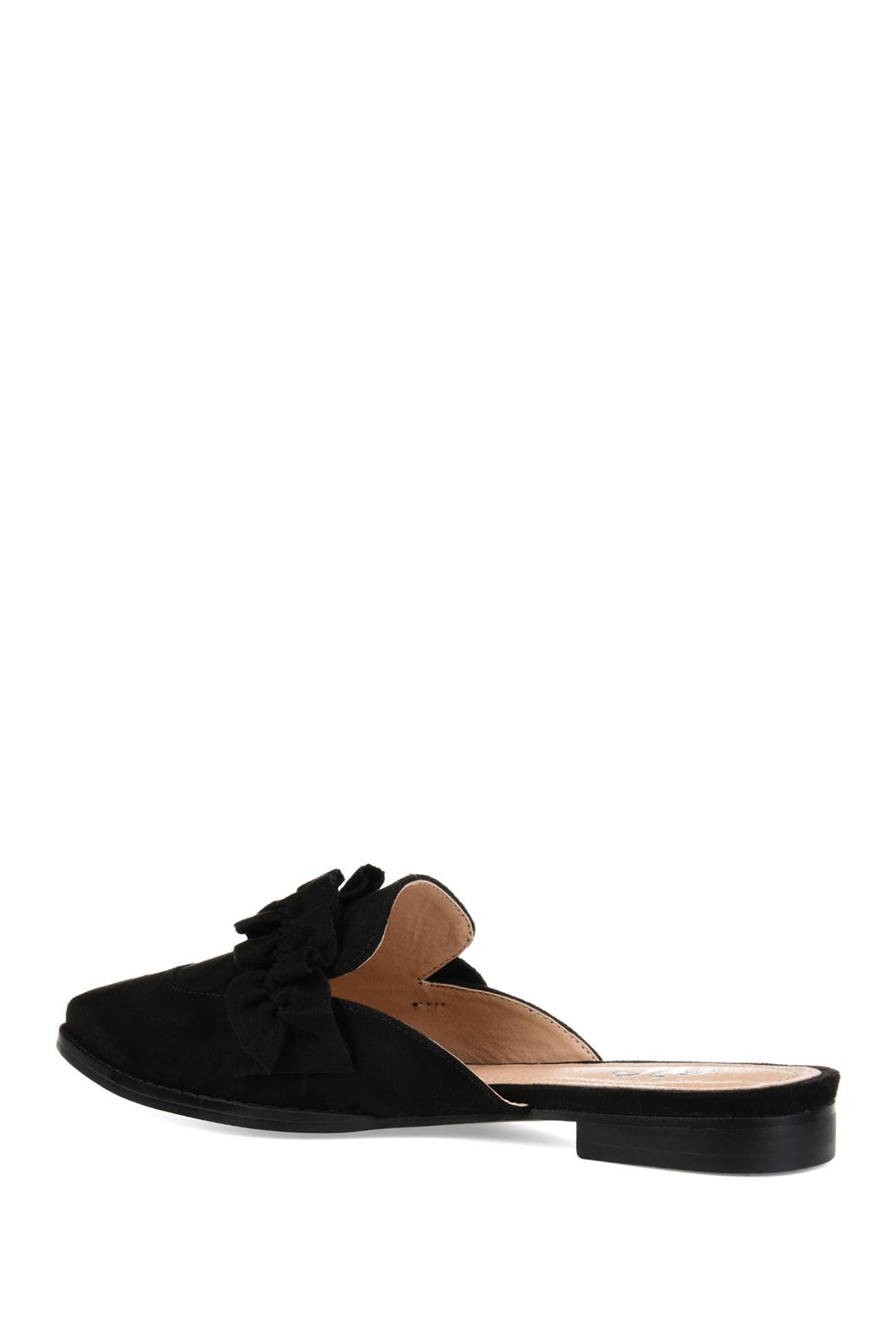 Journee Collection JOURNEE Kessie Mule, Alternate, color, Black
