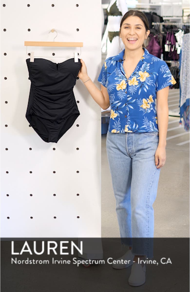 'Pearl' Convertible One-Piece Swimsuit, sales video thumbnail