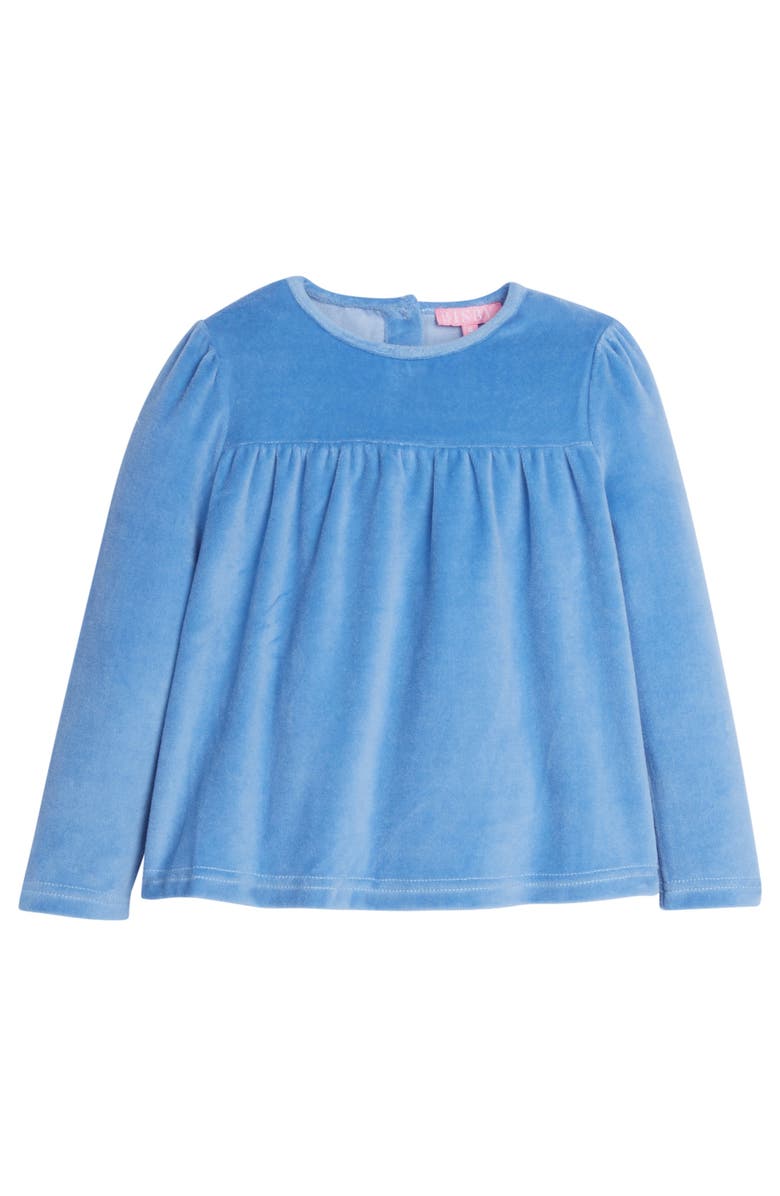 BISBY Kids' Velour Lisle Top, Main, color, 