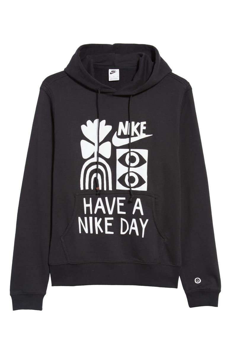 Nike Sportswear French Terry Pullover Hoodie, Alternate, color, 