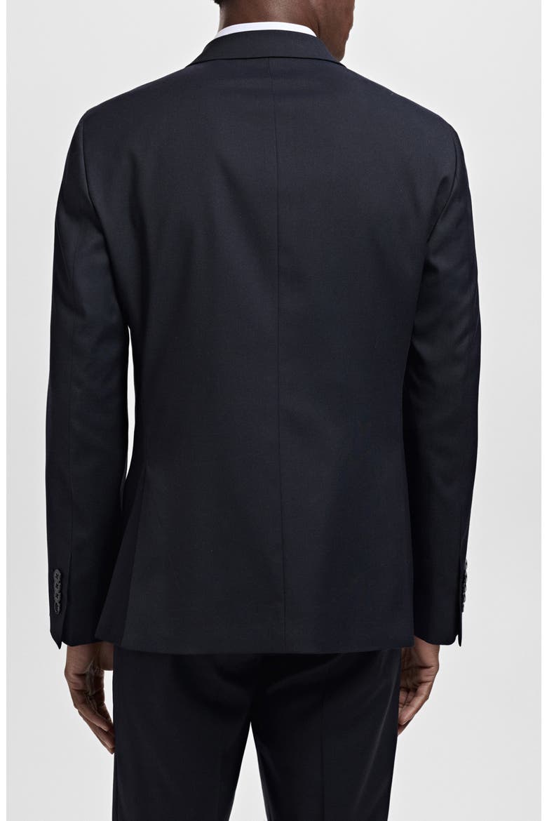 Slim Fit Suit Blazer, Alternate, color, NAVY