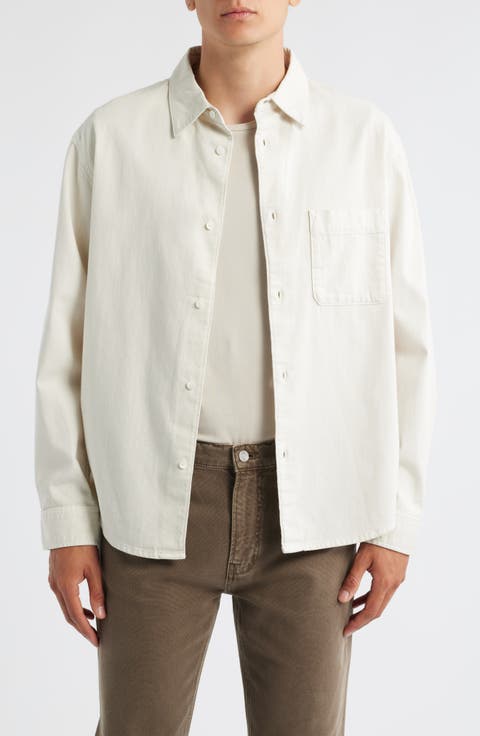 Modern Button-Up Shirt