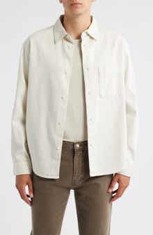 FRAME Modern Button-Up Shirt
