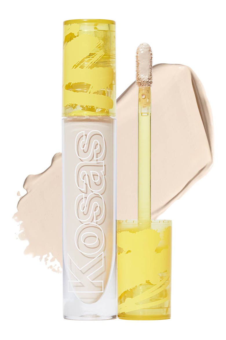 Revealer Super Creamy + Brightening Concealer with Caffeine and Hyaluronic Acid, Main, color, TONE 01 N
