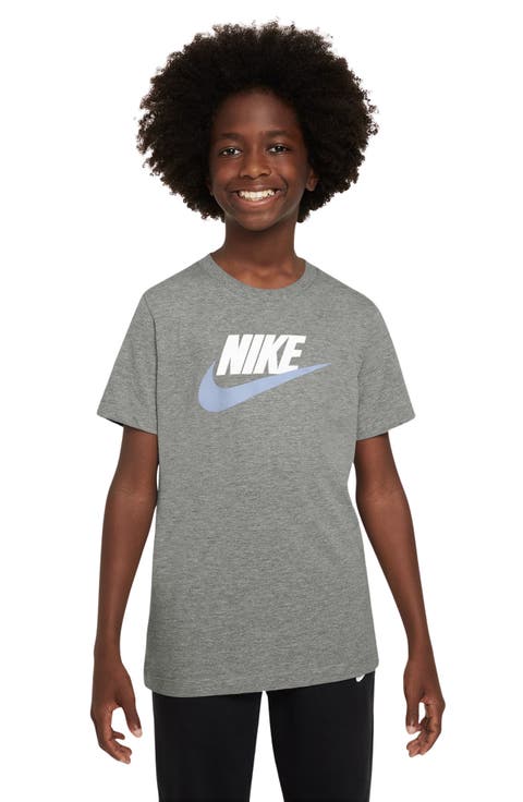 Kids' Sportswear Cotton Graphic T-Shirt (Big Kid)
