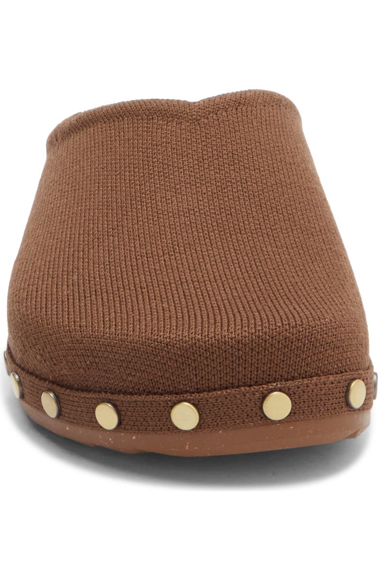 Rothy
s The Casual Clog, Alternate, color, Studded Cinnamon