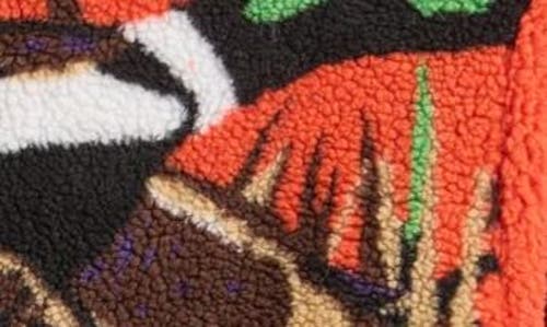 MARKET MARKET DUCK POND HIGH PILE FLEECE JACKET