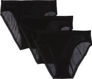 On Gossamer 3-Pack Mesh High Cut Briefs