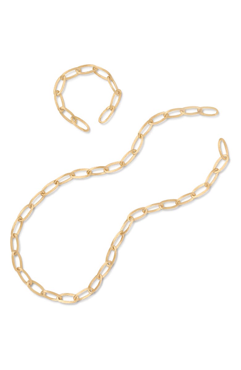 Marco Bicego Convertible Long Link Necklace, Alternate, color,