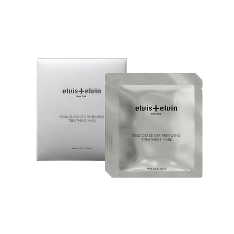 SequoiaSilver Renewing Treatment Sheet Mask 4-Pack