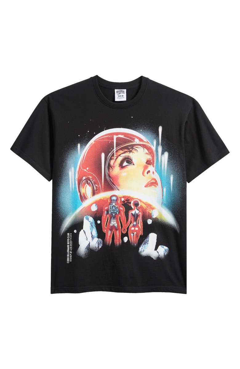 Billionaire Boys Club Abyss Cotton Graphic T-Shirt, Alternate, color, 