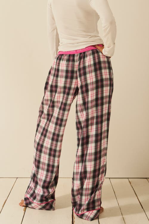 Stripe & Stare Ecovero Pyjama Bottoms In Multi