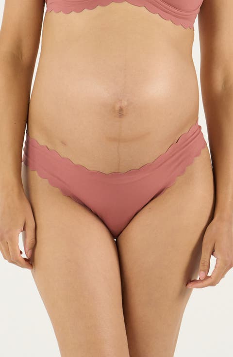 Skin Low Waist Maternity Tanga