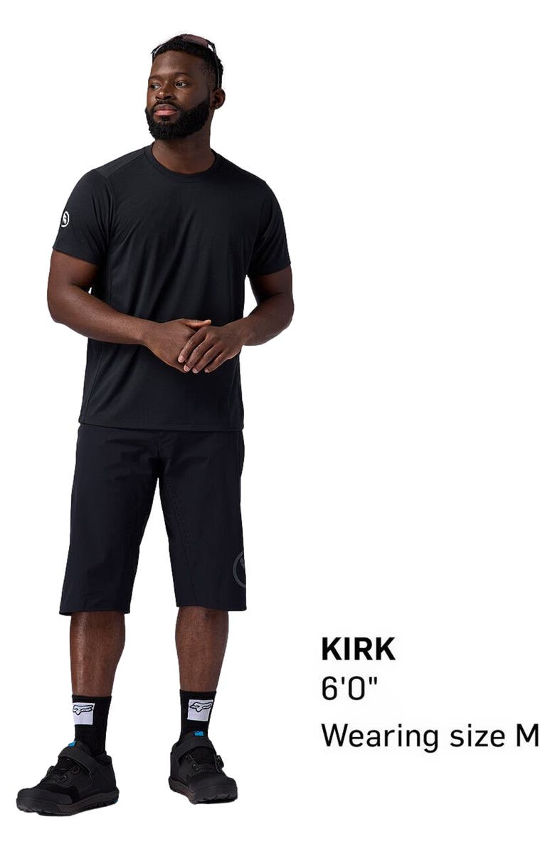 Backcountry Slickrock Drirelease Tech T-Shirt - Men's, Alternate, color, Black