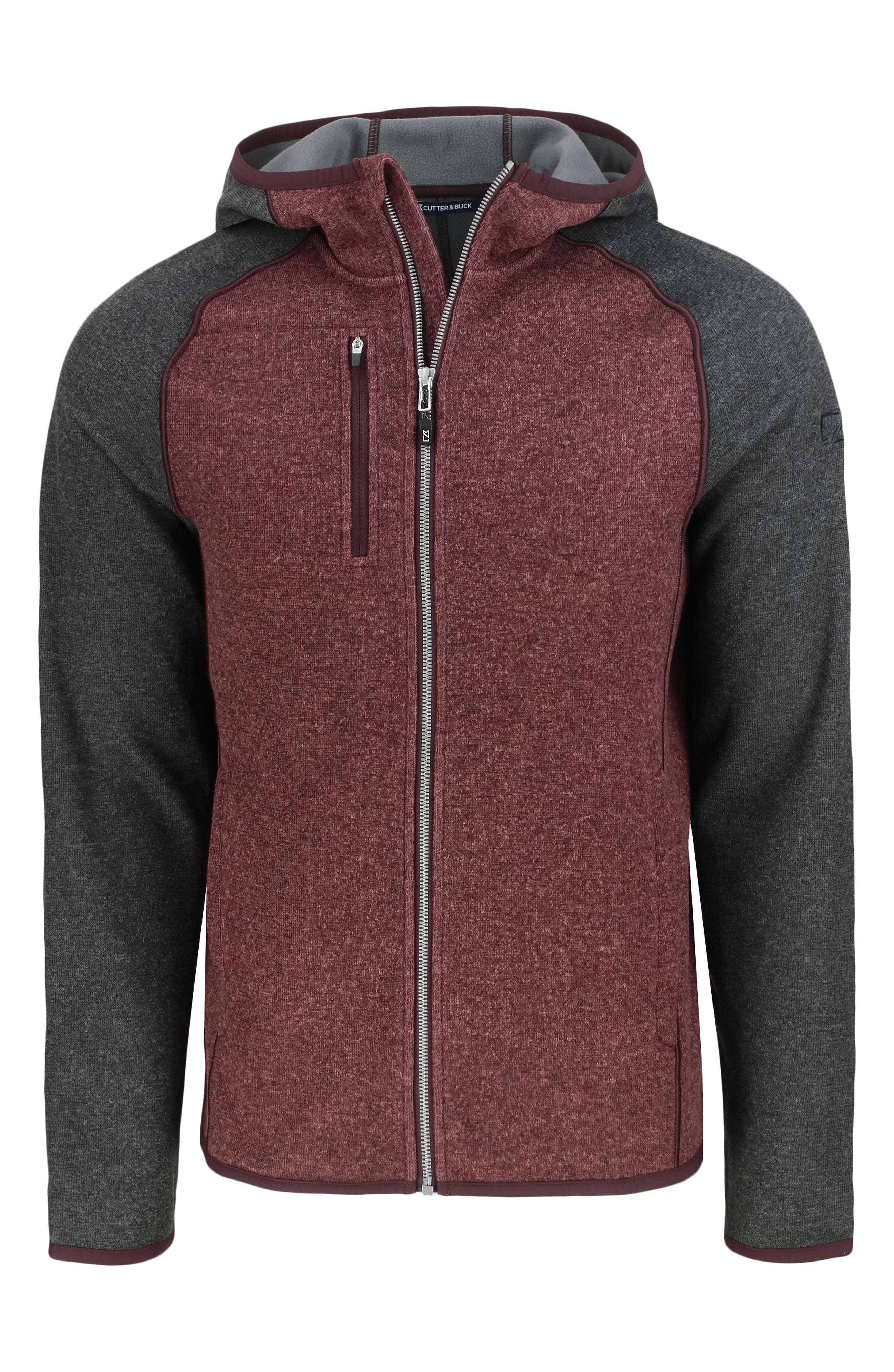 BORDEAUX/CHARCOAL