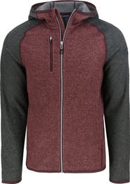 Cutter & Buck Mainsail Full Zip Hooded Jacket