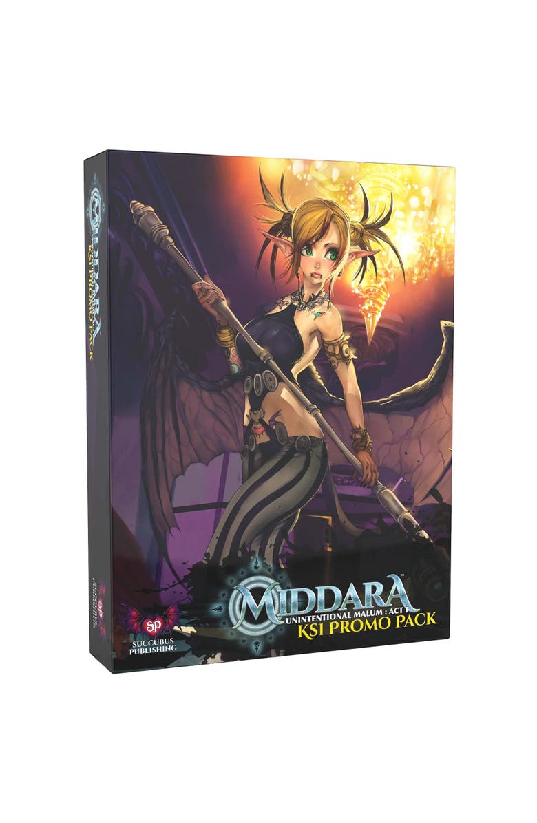 Middara Ks1 Promo Pack Expansion With 3 Characters, Main, color, Multicolored