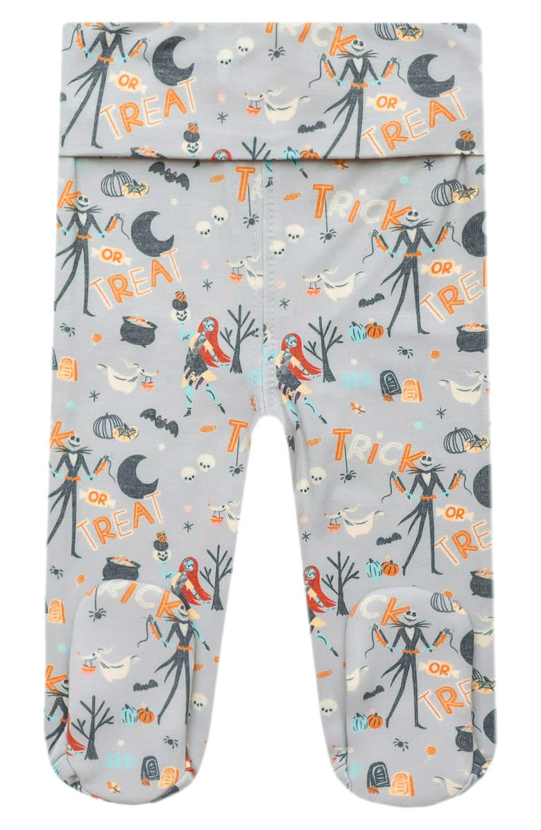 Copper Pearl The Nightmare Before Christmas Footed Pants, Main, color, Ntmare Before Xmas