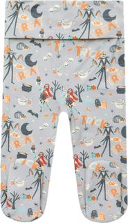 Copper Pearl The Nightmare Before Christmas Footed Pants