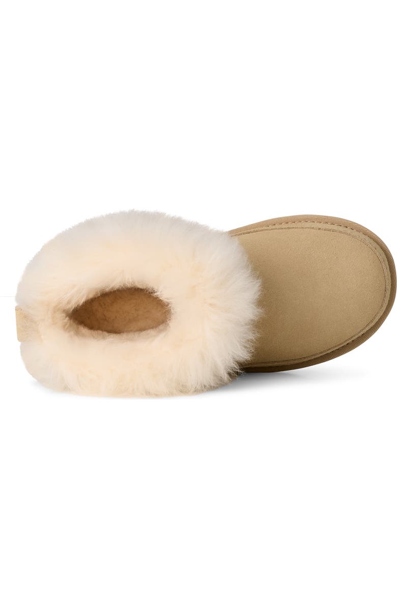 UGG<sup>®</sup> Kids' Classic Ultra Mini Chalet Boot, Alternate, color, Sandcastle