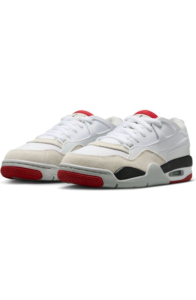 Jordan Kids' Air Jordan 4 RM Sneaker, Main, color, 102 White/V Red