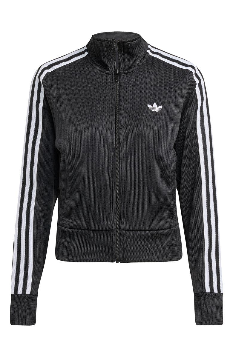 adidas Firebird Adicolor Knit Track Jacket, Alternate, color, 