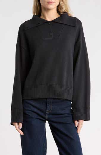 Quinn Polo Sweater