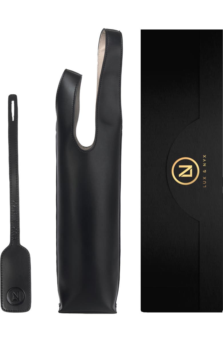 Lux and Nyx 1.5-Liter Wine Tote Bottle Bag, Alternate, color, Black