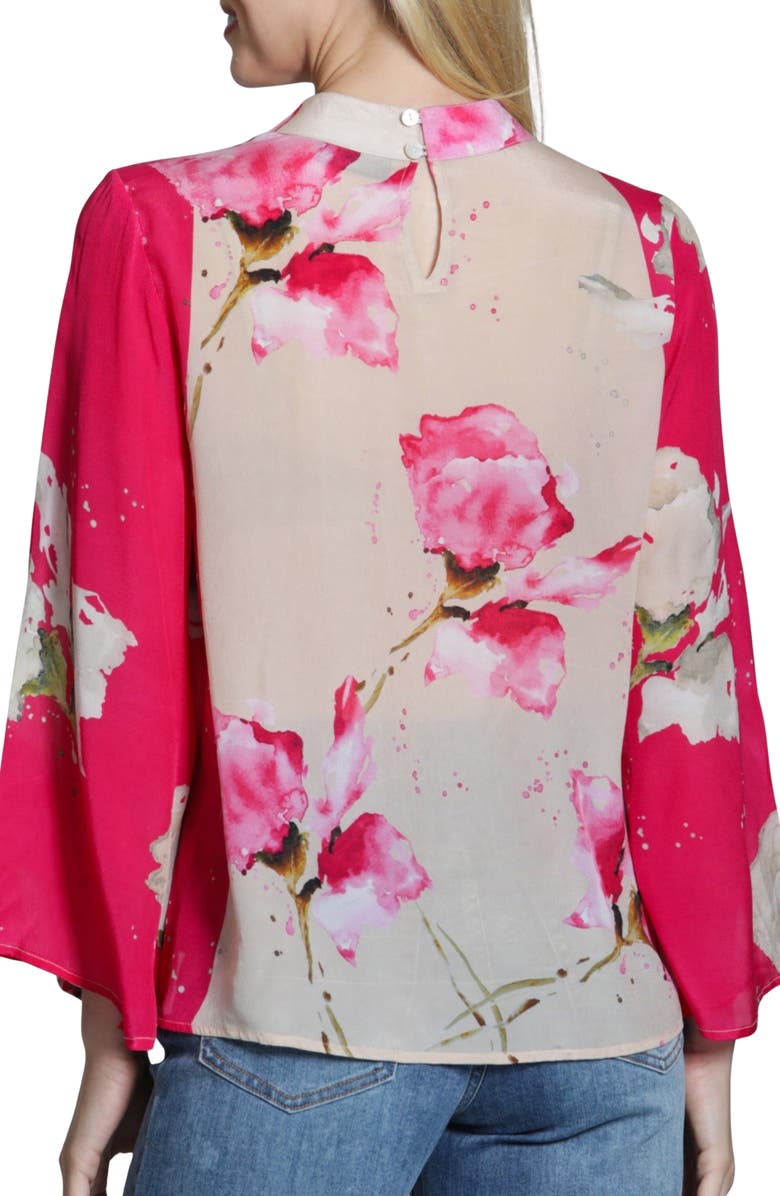 APNY Floral Top, Alternate, color, Pink Multi